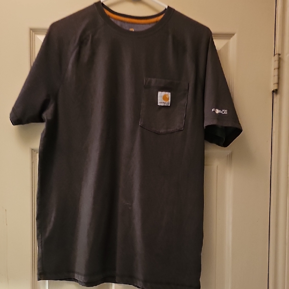 Carhartt Charcoal Pocket Tee
